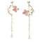 Drop Earrings Jewelry Earrings Flower Pendant Earrings Tassel Earrings Leaf