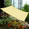 Sun Shade Sail - Rectangle Canopy Awning Cloth Screen with Rope (2x1.6m) Newly