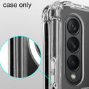 Magsafing For SamsungGalaxyZ Flip 4 3 Transparent Magnetic Wireless Armor Case_