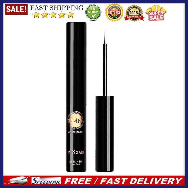 MIXDAIR Liquid Eyeliner Pencil Smooth Eyeliner Quick Dry Waterproof Two Pen H
