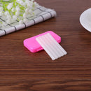 5pcs Scent Dental Orthodontics Wax Teeth Gum Braces Bracket (Strawberry)