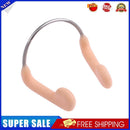 Durable No-skid Soft Silicone Steel Wire Nose Clip for Swimming Diving