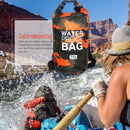 Waterproof Dry Sack Kayaking River Trekking Float Sailing Backpack (20L) Newly