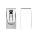 Metal Dollar Cash Holder Credit Card Extra-thin Card Purses Simple Money Cl