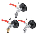 Replacement Water Pipe Tap Hose Fitting S60X6 to 3/4" For IBC Adapter