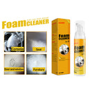 Multipurpose Foam Cleaner Spray Leather Decontamination Home Kitchen Cleane