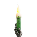 Halloween Decor Candle Light Plastic for Holiday Decor (Orange)