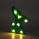 LED Night Light Indoor Wall Lamp Home Bedroom Decoration Mermaid Tail Light