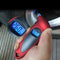 HB-110 Digital Tire Tyre Pressure Gauge 0-150 PSI for Car Motorcycle (Red) Newly