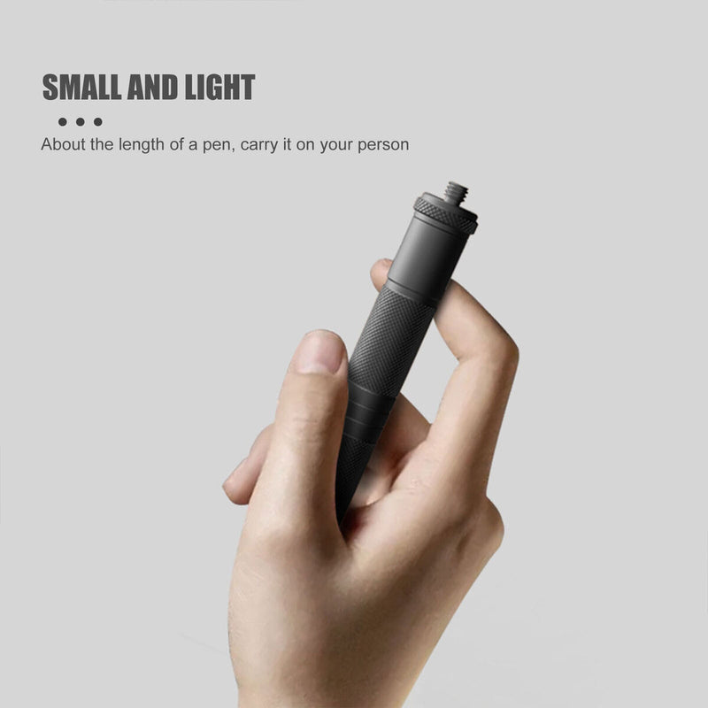 Tripod Stand with Ground Spikes Lightweight Stand for Mobile Phones Camping