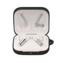 Silicone Protective Case for OnePlus Buds Pro TWS Wireless Earbuds(Black) Newly