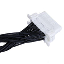 OBD 2 16pin 1 to 2 Splitter Cable for ELM327 Car Diagnostic Scanner Tool Newly
