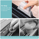 Multifunctional Window Crevices Grooves Scouring Brush Cleaner Gaps Slot Brus