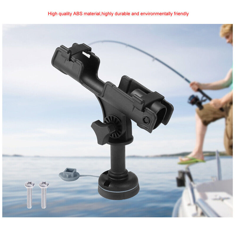 Adjustable Fishing Boat Rod Holder Kayak Pole Bracket Tackle Accessories