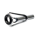 Fishing Rod Top Tip Guide Rings Stainless Steel Ceramic Fish Pole Line Eye Rings