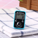Mini Finger Counter Electronic Tally Counter with Time Function (Sky Blue) Newly
