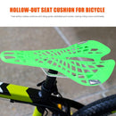 Plastic Bike Hollow Saddle Seat Cushion for Outdoor MTB Cycling (Green)