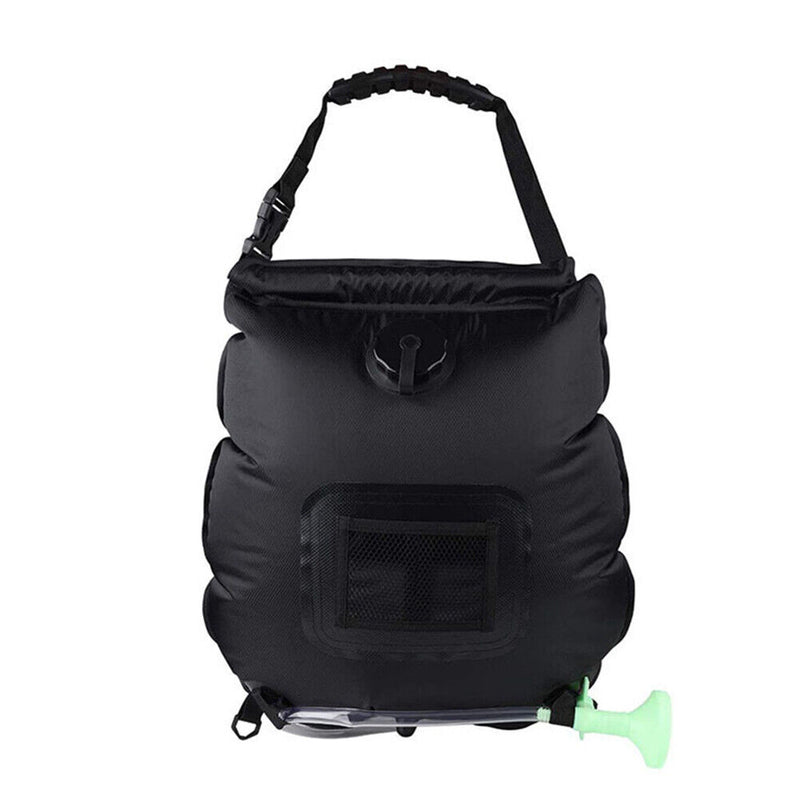 20L Outdoor Camping Shower Bags Foldable Travel Hiking Picnic Water Bathing Bags