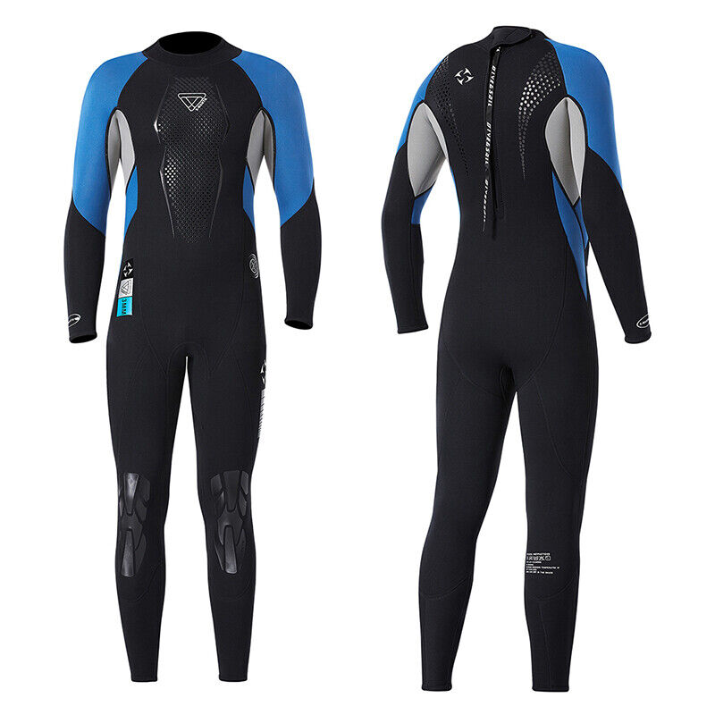 Neoprene Wetsuit 3mm Men Diving Cold-proof Swimming Snorkeling Surfing Wet Suit