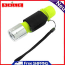 Waterproof 3 Mode XM-L2 T6 Flashlight 18650/AAA Battery Power for Scuba Diving