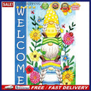 Diamond Painting Kit Gnome Full Round Rhinestone Wall