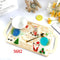 Epoxy Storage With Handle Tea Cup Tray Mold Silicone Christmas Tray DIY