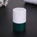 Medicine Cracker Cutter Grinding Pill Box Cutting Tablets Box(Green)