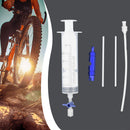 Cycling MTB Road Bike Tubeless Tire Sealant Injector Syringe + Valve Tool Newly