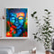 Oil Paint By Numbers Wall Art Posters Picture Craft Gift Home Living Room Art