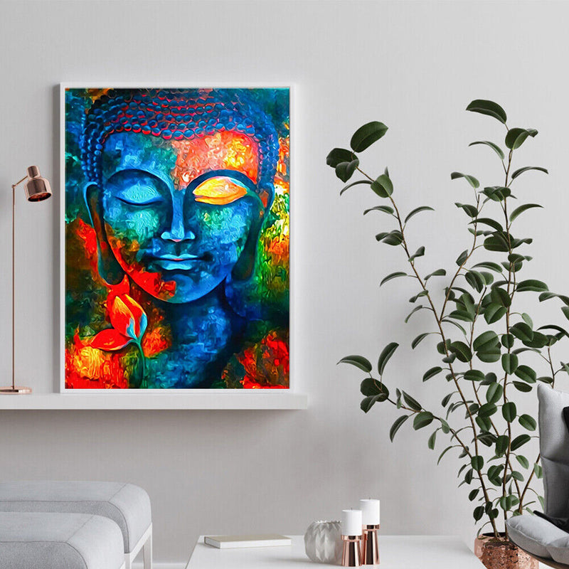 Oil Paint By Numbers Wall Art Posters Picture Craft Gift Home Living Room Art
