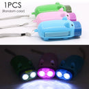 Led Emergency Light Hand-pressed Manual Flashlight Piggy Flashlight