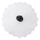 Transparent Cherry Heat-resistant Reuse Silicone Cup Cover Dustproof (Cat)