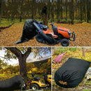 Lawn Tractor Leaf Bag Mower Sweeper Garbage Disposal Bag V7E0