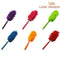 EXTENDABLE TELESCOPIC MICROFIBRE FEATHER DUSTER CLEANING EXTENDING BRUSH. L6Z4