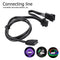 PHANTEKS 4Pin RGB Connector Cable 60cm Computer Case Fan RGB LED Strip Adapter