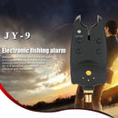 Fishing Rod Tip Alert LED Fish Bite Alarm Sound Bell Carp Sea Fishing Tackle
