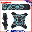 Kids Football Trainer Belt Soccer Sports Kick Throw Practice Training Assistance