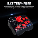 4-in-1 USB Wired Game Joystick Retro Arcade Station TURBO Games Rocker Console