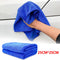 Household Cleaning Small Towel Durable Microfiber Motorcycle Car Cleaning Tow