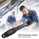 2 in 1 Drill Chuck Ratchet Two-Headed Tensioner Key Drill Chuck Ratchet Cell Phone Tool