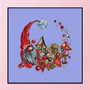 Full Embroidery Counted Canvas 14CT Santa Claus DIY Cross Stitch Kits Home