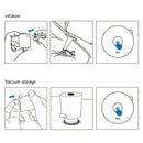 Portable Air Pump Inflator Air Compressor for Boat Mattress Inflatable Air Bed