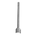 Leather Craft Half-Round Cutter Punch DIY Belt Wallet Trimming Tool(10mm) Newly