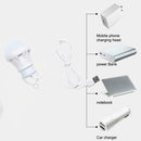USB LED Bulb 5V Emergency Lamp Low Consumption Camping Light 2022 Best Tent Y0L0
