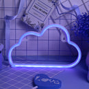 LED Cloud Neon Light Sign Night Lamp Wall Decorative Party Decor (Blue) Newly