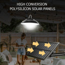 48 LED Solar Pendant Lamp Waterproof Hanging Shed Lights for Outdoor Indoor