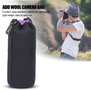 Neoprene Camera Lens Pouch Drawstring Waterproof Shockproof Soft Bag (XL) Newly