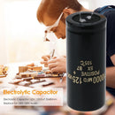 35x80mm 10000uF Metal Electrolytic Capacitor for Automobiles Circuits Board