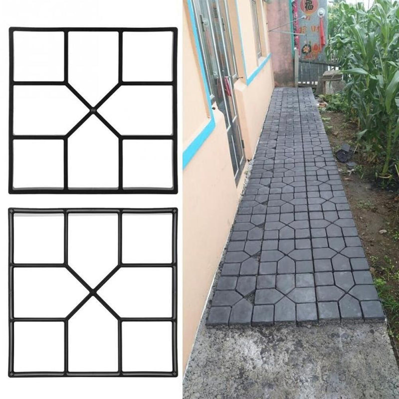 Soehong Garden Path Manufacturer Mold DIY, The Cement Brick Road Concrete Mold