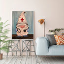 DIY Digital Picture Goblin Nurse Oil Painting By Numbers Kit Acrylic Handicraft